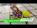 112 points - STEP-BY-STEP INSTRUCTIONS VEX IQ Rapid Relay Super-Swish catapult robot by Ben Lipper