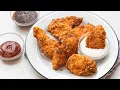 Air Fryer Doritos Crusted Chicken with Time Temp - Crunchy Chicken Goodness