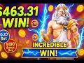 Download Lagu $100 Super Free Spins on Gates of Olympus: $0.20 Bet to $463.31 WIN!