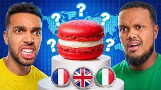 GUESS WHAT COUNTRY THE SNACKS ARE FROM