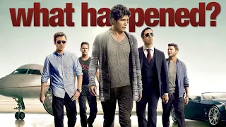 the strange disappearance of entourage