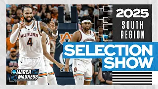 NCAA tournament bracket revealed South Region
