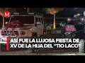 of drug-fueled party hosted by the daughter of El Tio Laco of the CJNG cartel released