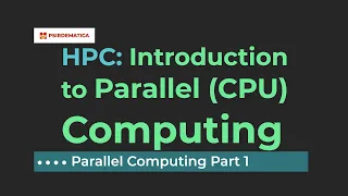 2 Parallel Computing Part 1 Uniprocessor Systems Shared Memory Distributed Memory HPC