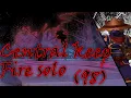 Wizard101 Central Keep Ghost Dog solo lvl 98 Fire