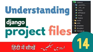 Django Project Files Explained manage py settings py urls py More Django Free Course