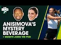 Anisimova s Beer vs Red Bull Drama Guest Lorenzo Musetti Episode 36 The Big T Podcast