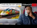 Lagu First Class on Africa's MOST FUTURISTIC Train in MOROCCO