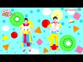 【ダンス・キッズ】フルーツポンチ！ / gaagaaS　[保育/体操/くだもの/運動会/発表会/子育て/こどものうた]