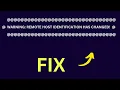 How to Fix Warning Remote Host Identification Has Changed