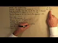 CS103 Proof by Induction - Revision Example 2