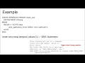 Oracle Database PLSQL - Trigger