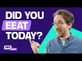 Why You Should Absolutely Implement EEAT and what it is