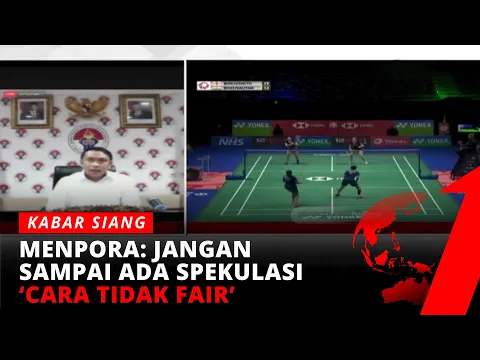 Bulutangkis Indonesia di Depak dari All England, Kemenpora: Tidak Adil! | tvOne