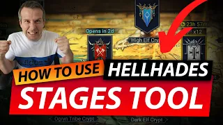 Hellhades Raid Shadow Legends Stages Tool Explained