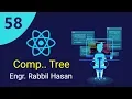 React JS Tutorial Bangla Part 58 React Component Tree