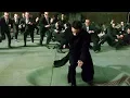 Neo vs Smith Clones Part 2 The Matrix Reloaded Open Matte