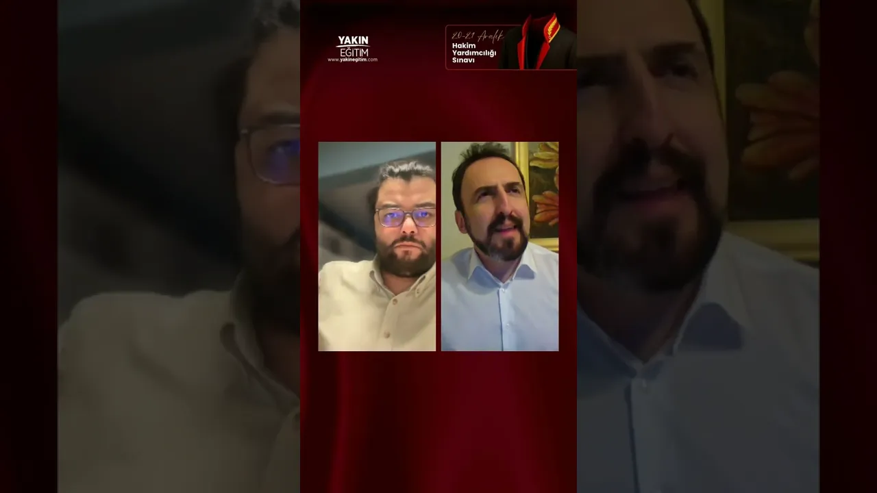 Yakın Eğitim Youtube Video