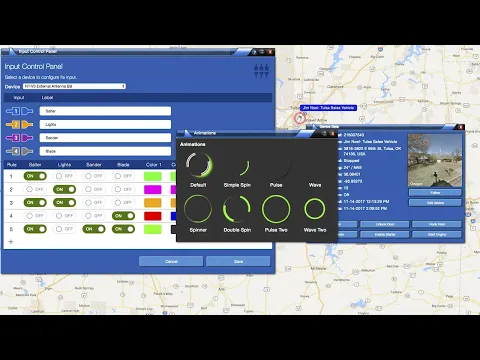 Using USFT Device Inputs