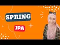 Part7 JPA in Spring Learn how to use annotations and CrudRepository Interface for beginners