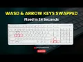 WASD and Arrow Keys Switched Here s How to Fix It Tutorial