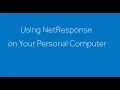 Using NetResponse on your computer