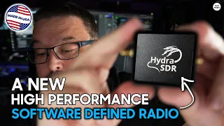 HydraSDR RFone - A New High Performance Software Defined Radio