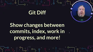 Git Tutorial How to Use Git Diff Between Branches Commits and More Learn Git