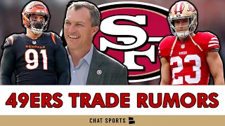 NEW San Francisco 49ers Trade Rumors From ESPN On A Move For A Pass Rusher Why Is Run Game Bad
