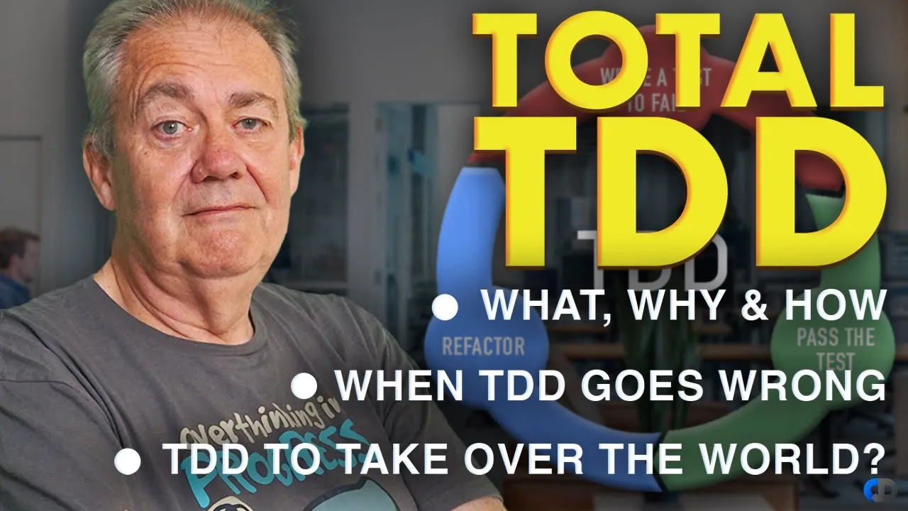 Total TDD | VOL. 1: What Is It, What To Do When It Goes Wrong & Why Hasn't It Taken Over The World?