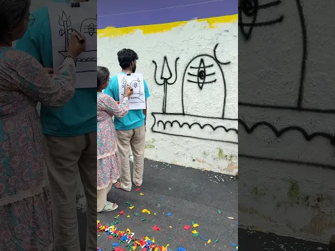 Sister or Brother How to Draw a Mahadev Shivling Drawing Guess Challenge!