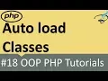 OOP PHP Autoload Class