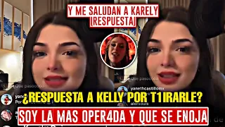 KARELY RUIZ RESPONDS TO KELLY REGARDING HER SONG WITH BABO