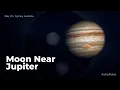 Tonight s Sky in Sydney Australia Moon Jupiter Venus May 20