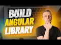 Building Angular Library A Comprehensive Tutorial for Creating Reusable Components