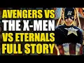 Avengers vs XMen vs Eternals Judgement Day FULL STORY Comics Explained