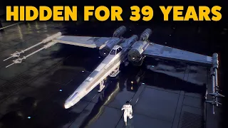 The X-wing that Star Wars Forgot hidden detail fan lore