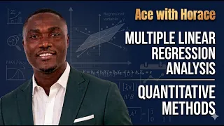 Multiple Linear Regression Analysis Explained Quantitative Methods Tutorial