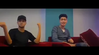 ريمكس لايف للكروان عصام صاصا مع النجم الطخطوخ حمو الطيخا دندنها