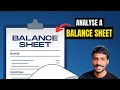 How to READ ANALYSE Balance Sheet w Eng cc Fundamental Analysis Part 4