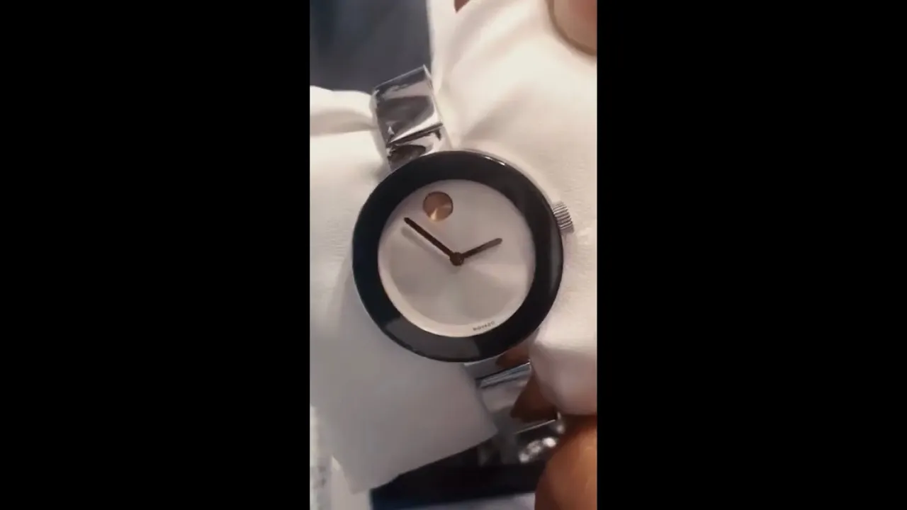 Review đồng hồ Movado Bold 3600373 3600242. 