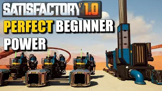 Beginner Guide To Perfect Early Power Setups In Satisfactory 1 0