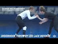 Underhook Throw-by Double Leg Defense Wrestling Technique with Sarah Hildebrandt RUDIS