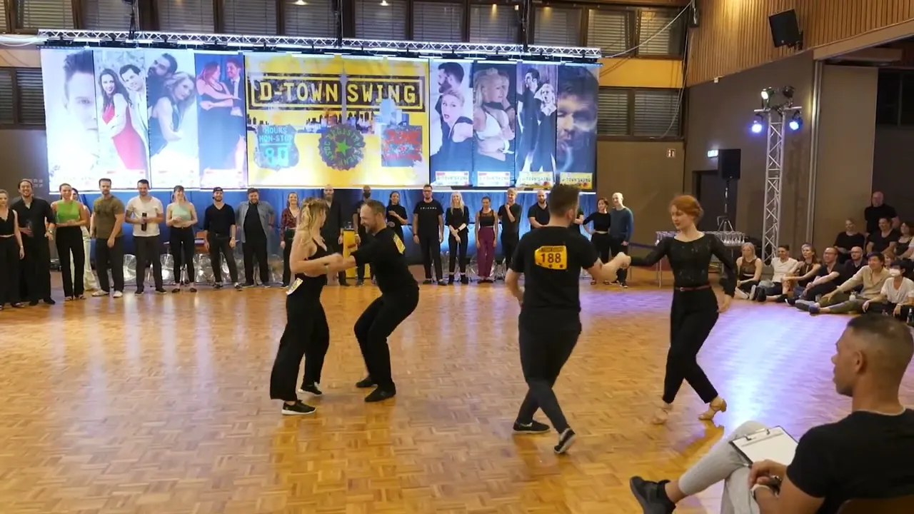 Advanced Jack&Jill Finals - Heat 5 - D-Town Swing 2022