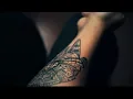 Tattoo Process Millennium Falcon Tatuando a Donovan