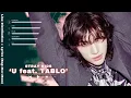 Lagu Stray Kids 'U feat. TABLO' Line Distribution + Lyrics (Eng + Kor + Rom)