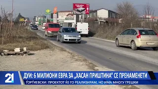 ДУИ: 6 милиони евра за „Хасан Приштина“ се пренаменети - Ѓорѓиевски: Проектот ќе го реализираm
