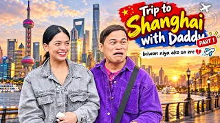 Di ko kinaya si Daddy @OgieDiaz sa Shanghai, China! Hahaha! 🤣