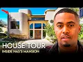 Nas s Calabasas Mansion WIFE Children Cars Collection Net Worth 2024 and More