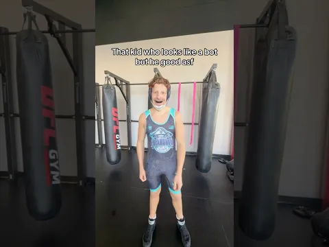 When Wrestlers Look Like Bots